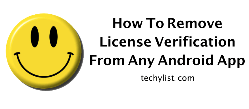 remove license verification from android app