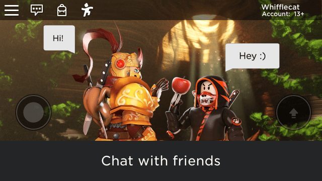 chat with friends
