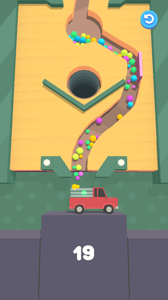Sand Balls screenshot