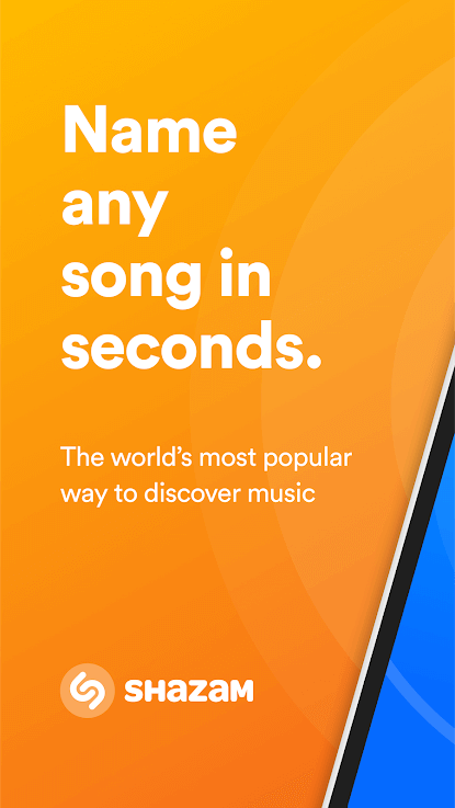Shazam screenshot