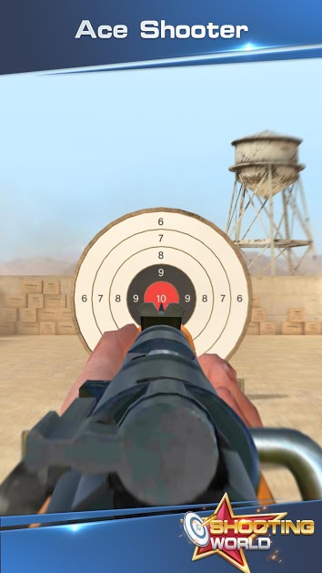 Shooting World screenshot