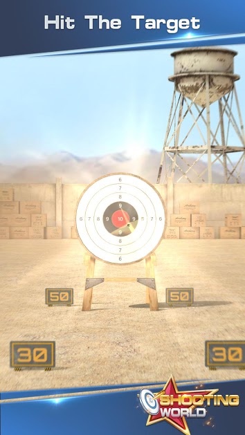 Shooting World screenshot