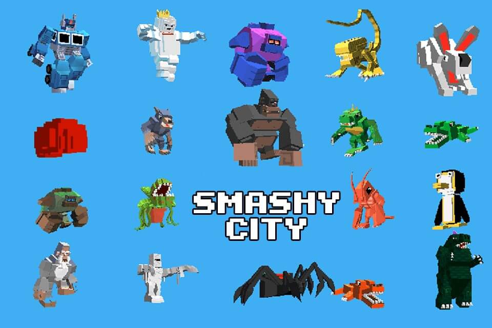 Smashy City gameplay first
