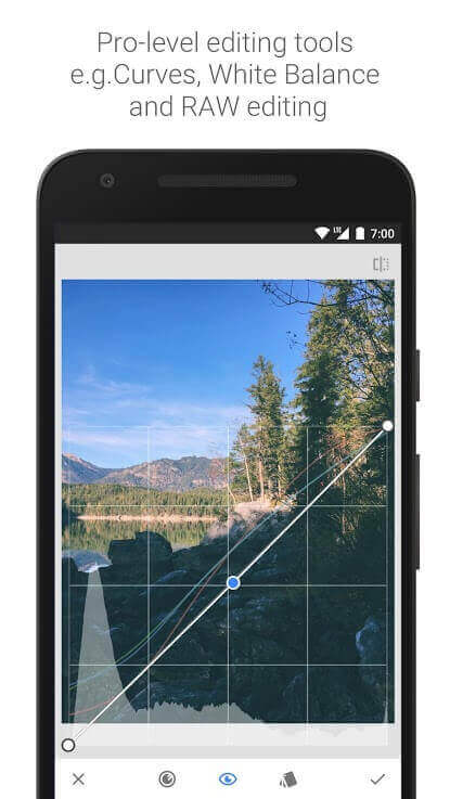 Snapseed screenshot