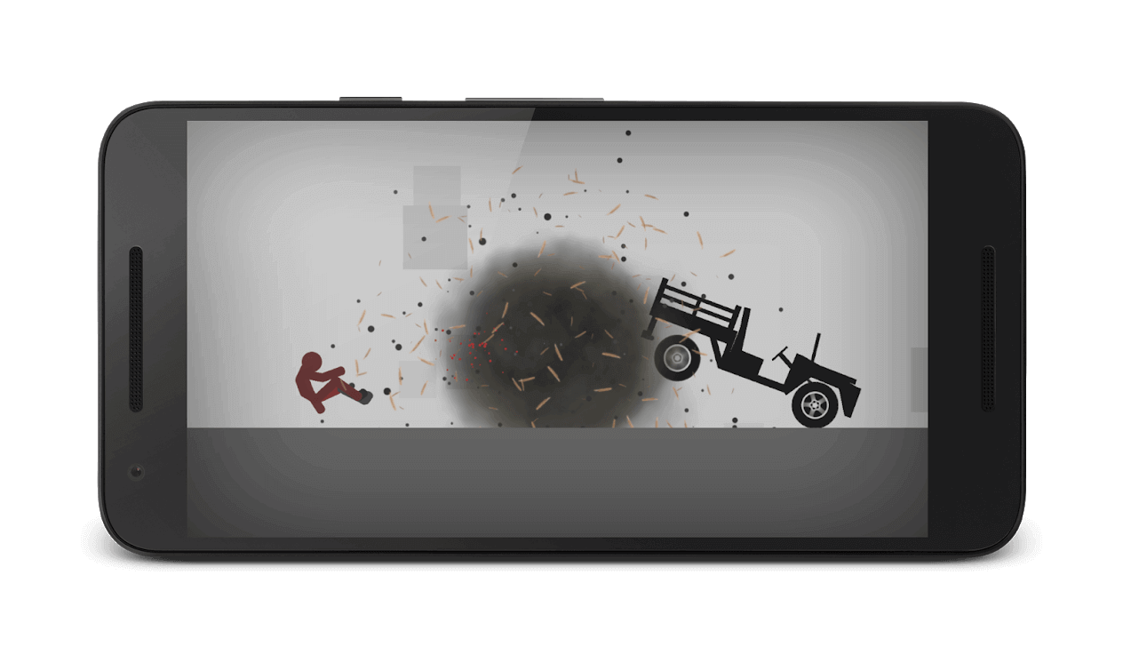 Stickman Dismounting screenshot
