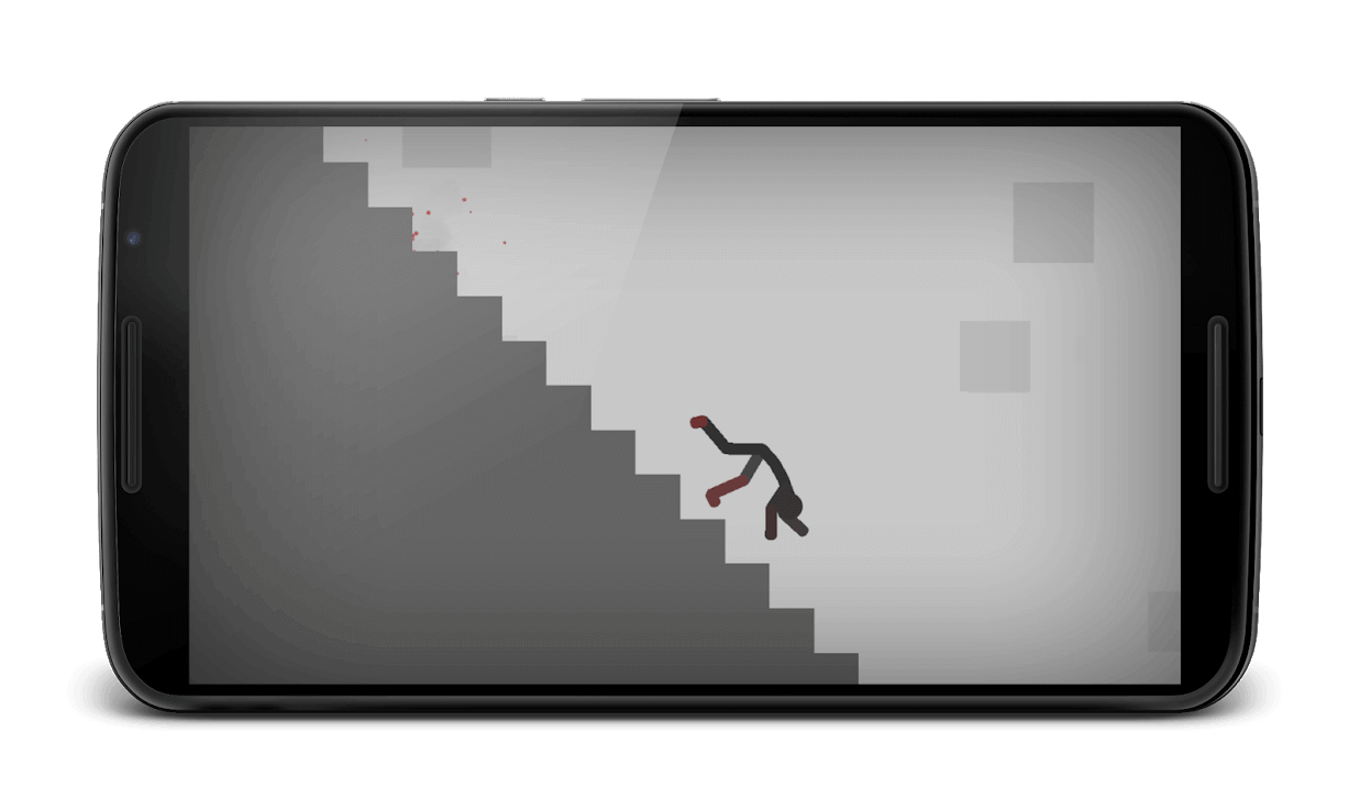 Stickman Dismounting screenshot
