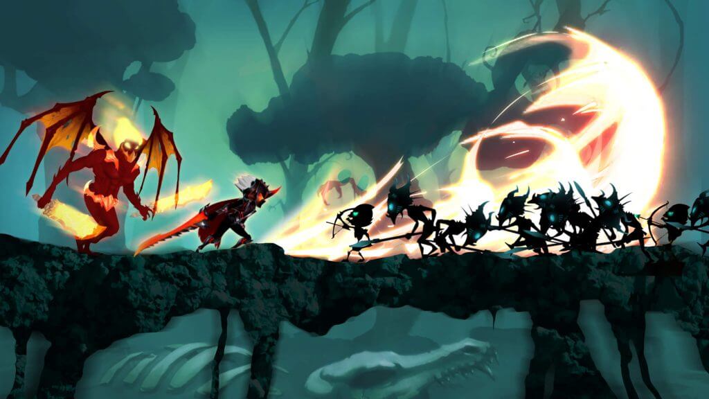 Stickman Legends screenshot