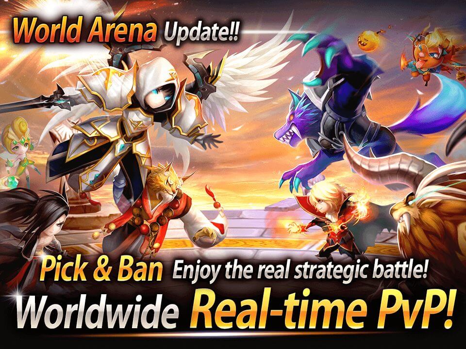 Summoners War screenshot