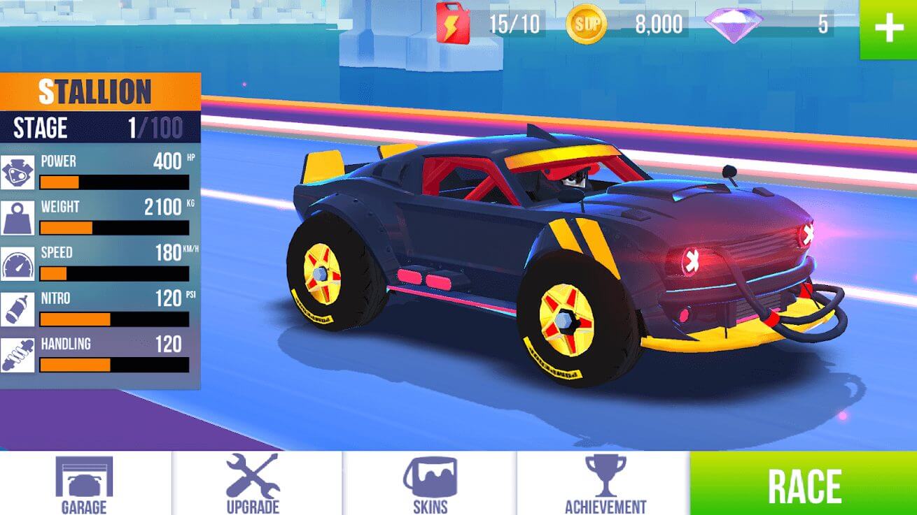 SUP Multiplayer Racing screenshot
