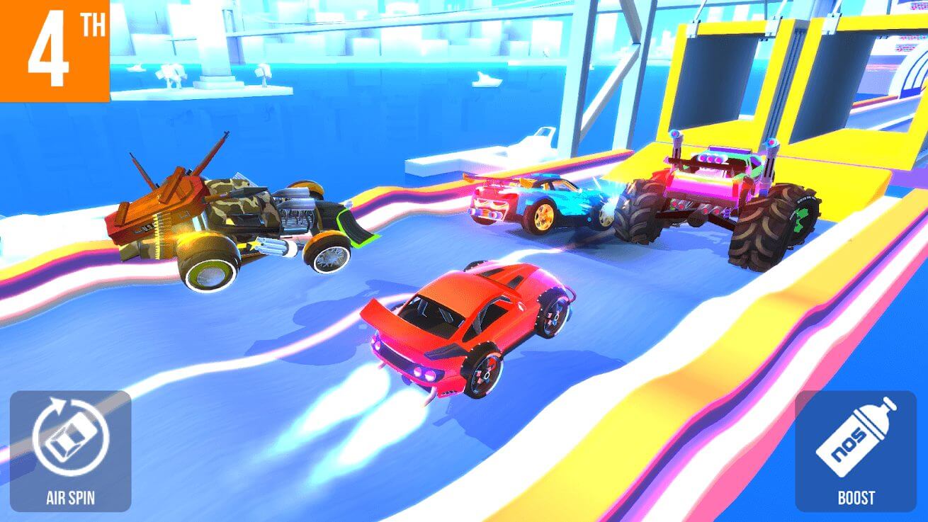 SUP Multiplayer Racing screenshot