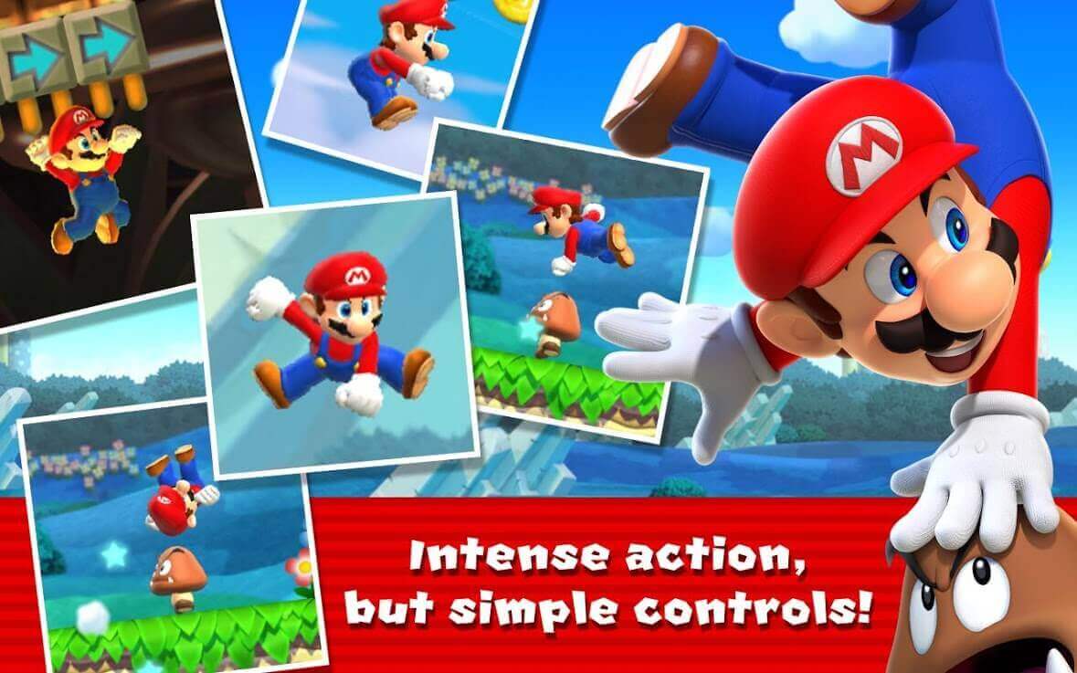 Super Mario Run gameplay second
