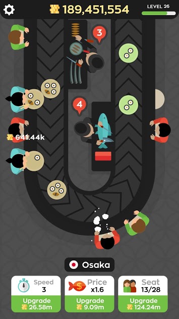 Sushi Bar screenshot