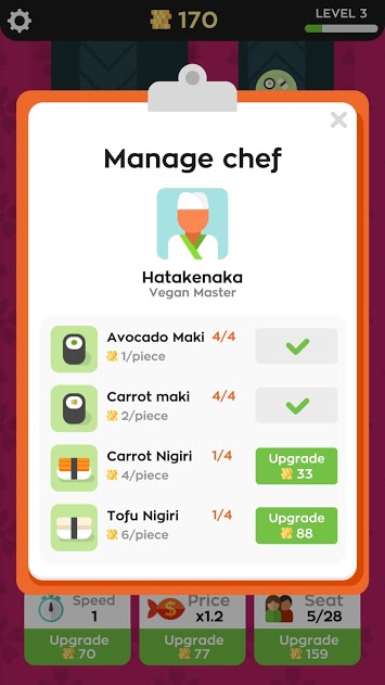 Sushi Bar screenshot