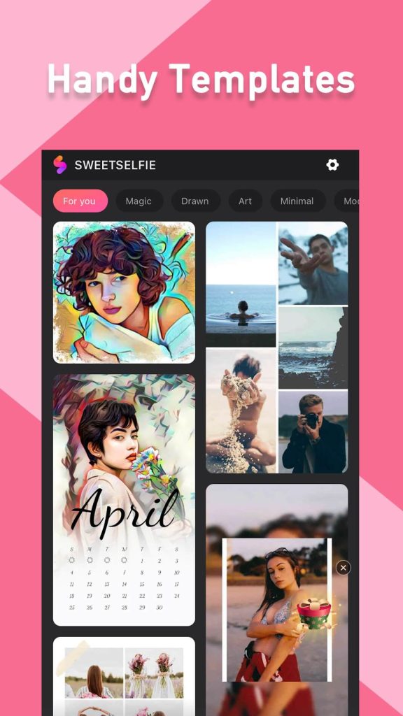 Sweet Selfie screenshot