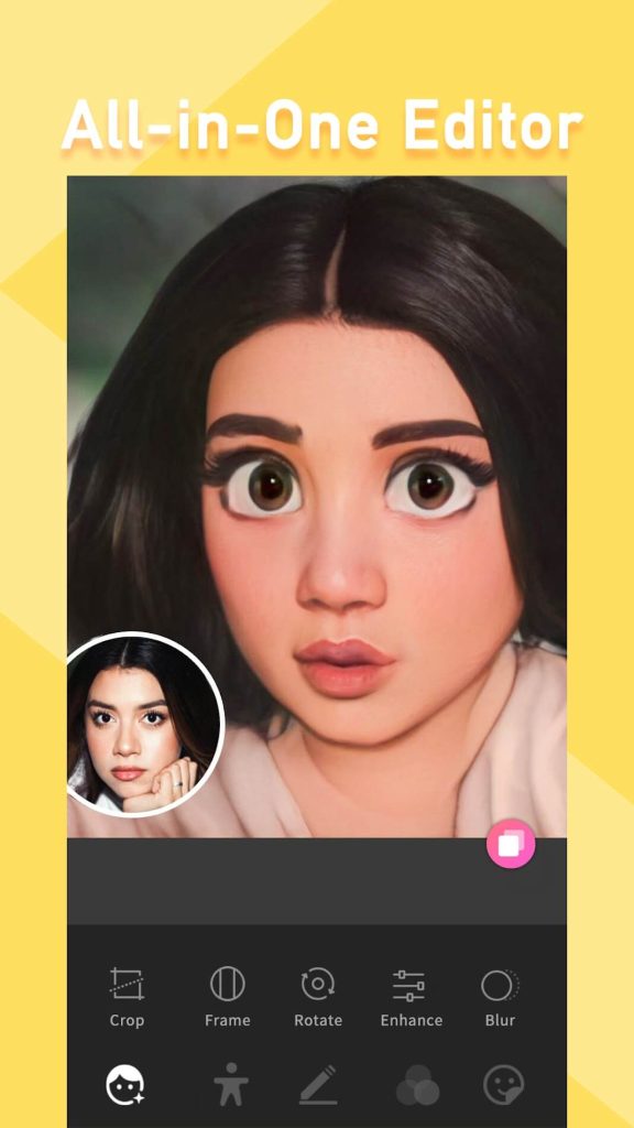 Sweet Selfie screenshot