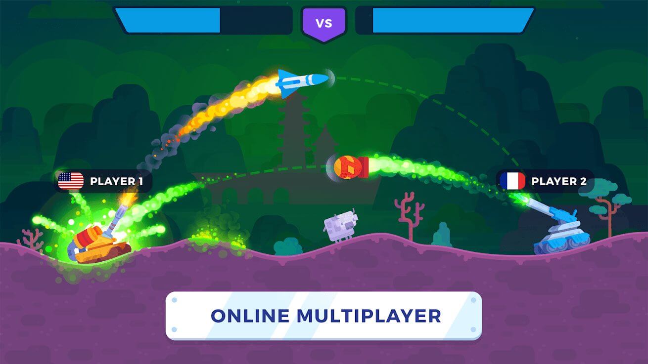 Tank Stars screenshot