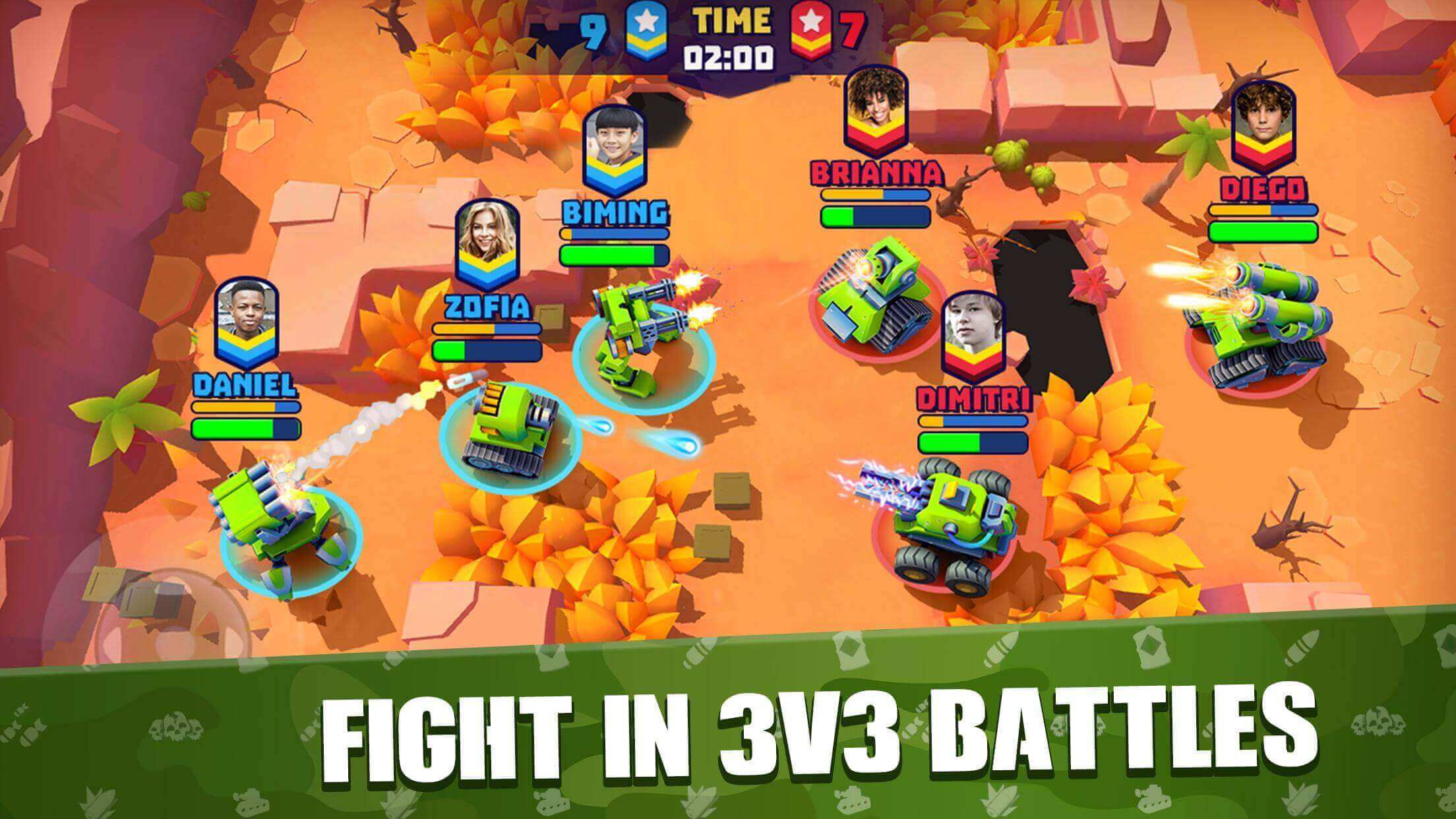 Tanks A Lot screenshot
