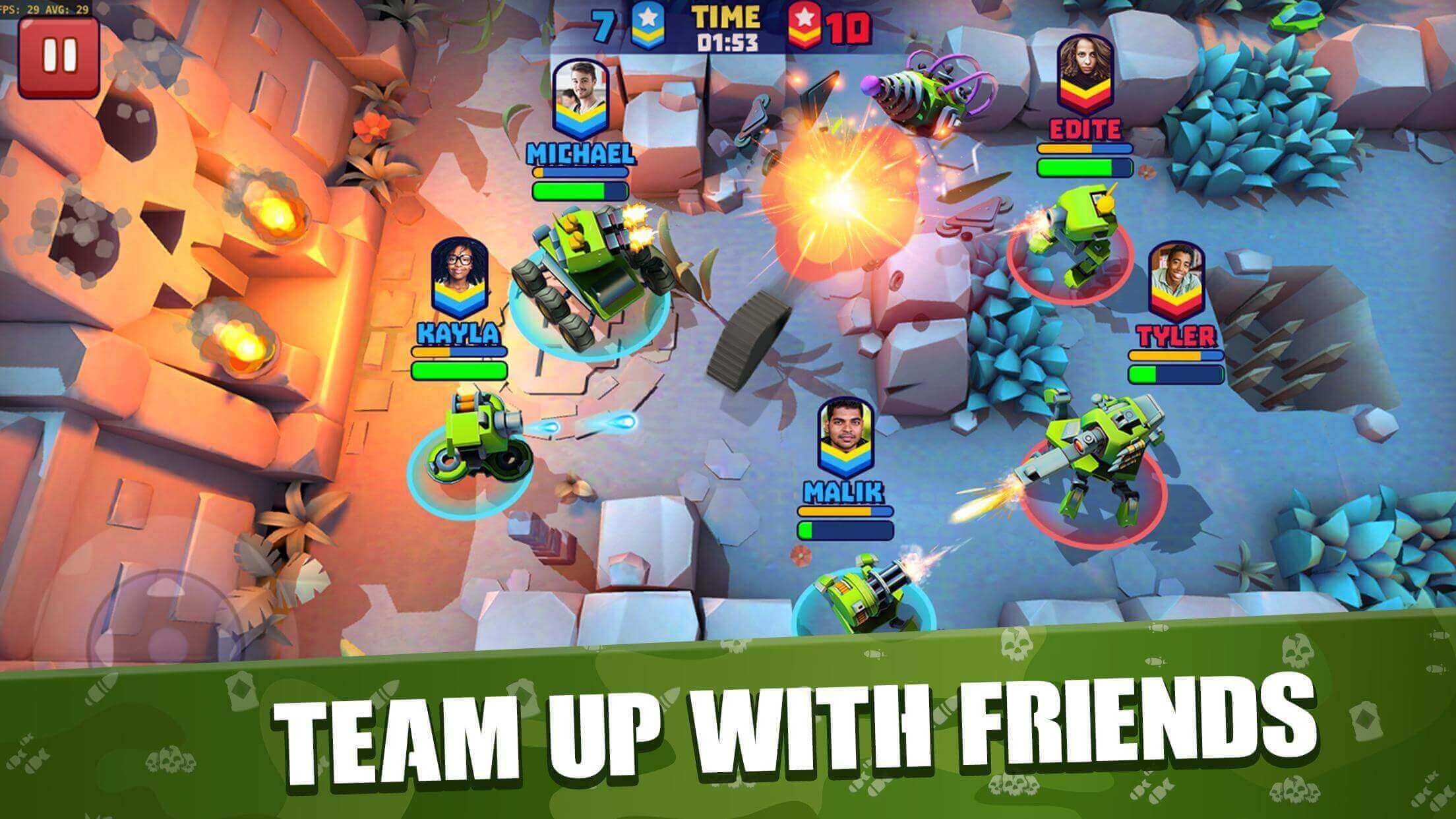 Tanks A Lot screenshot
