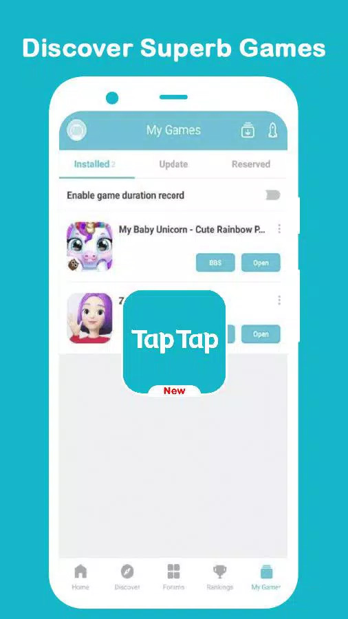 TapTap screenshot