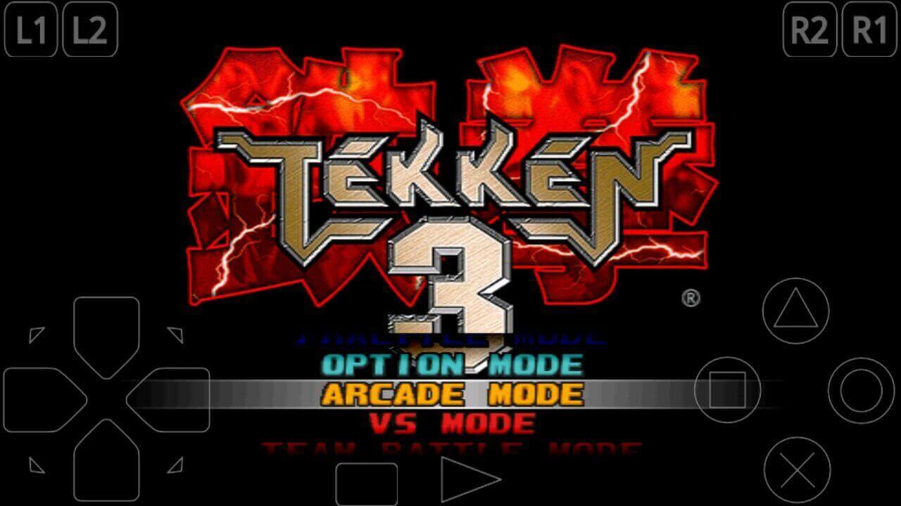 Captura de tela de Tekken 3
