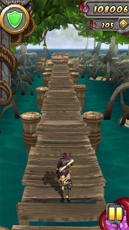 Temple Run 2 screenshot