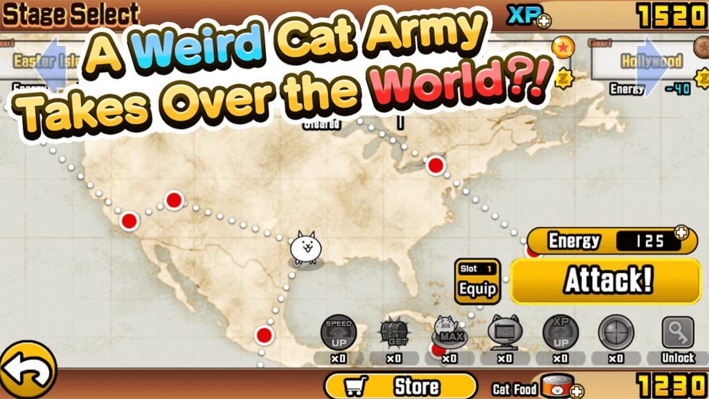 The Battle Cats screenshot