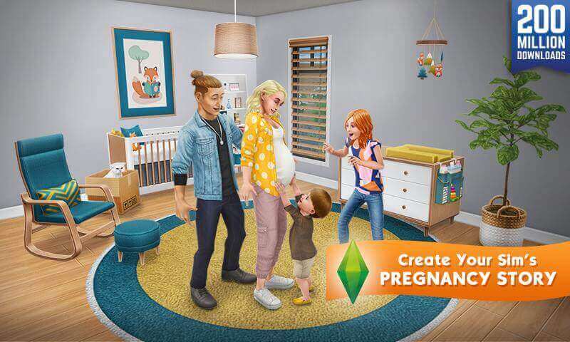 The Sims FreePlay screenshot
