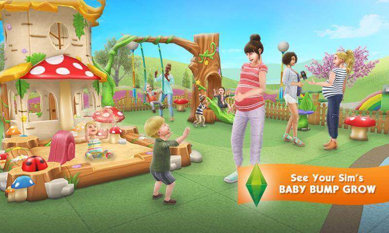 The Sims FreePlay screenshot