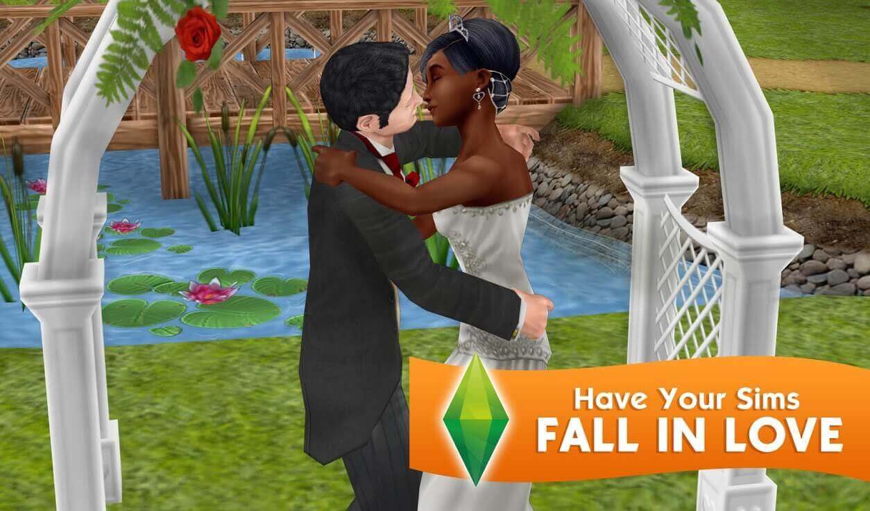 The Sims FreePlay screenshot
