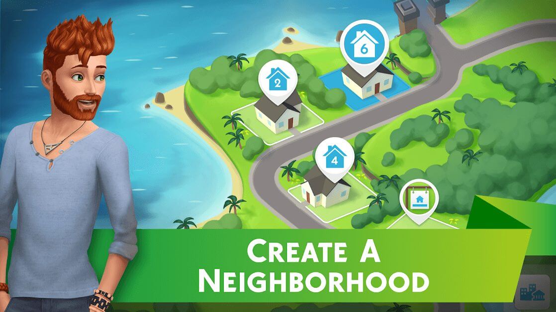 The Sims Mobile screenshot