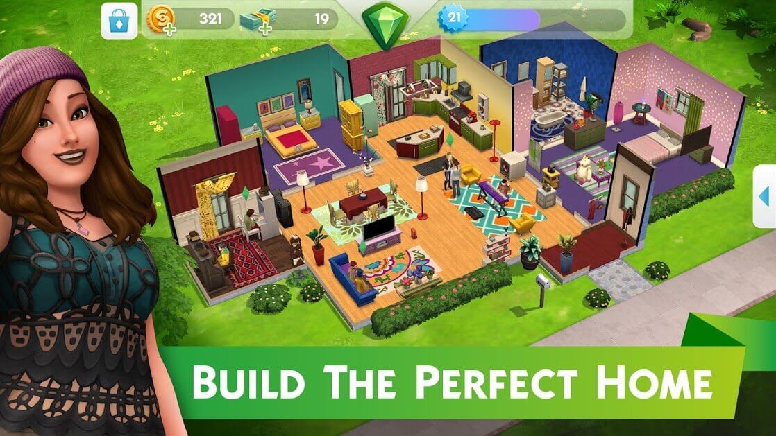 The Sims Mobile screenshot