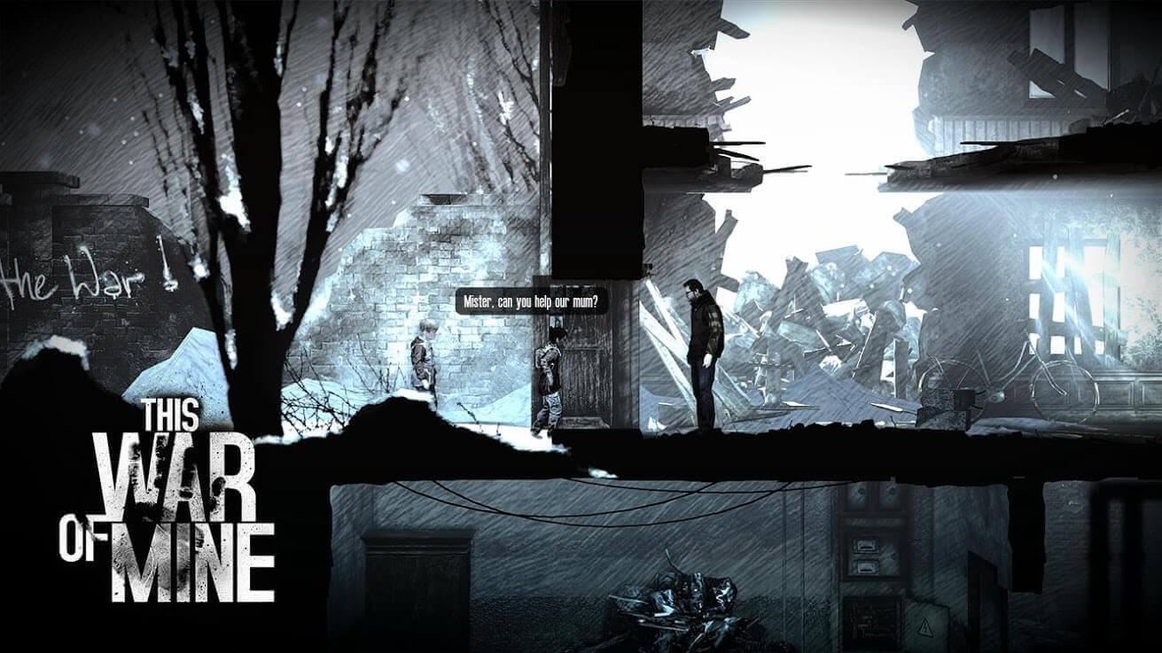 this war of mine gameplay first