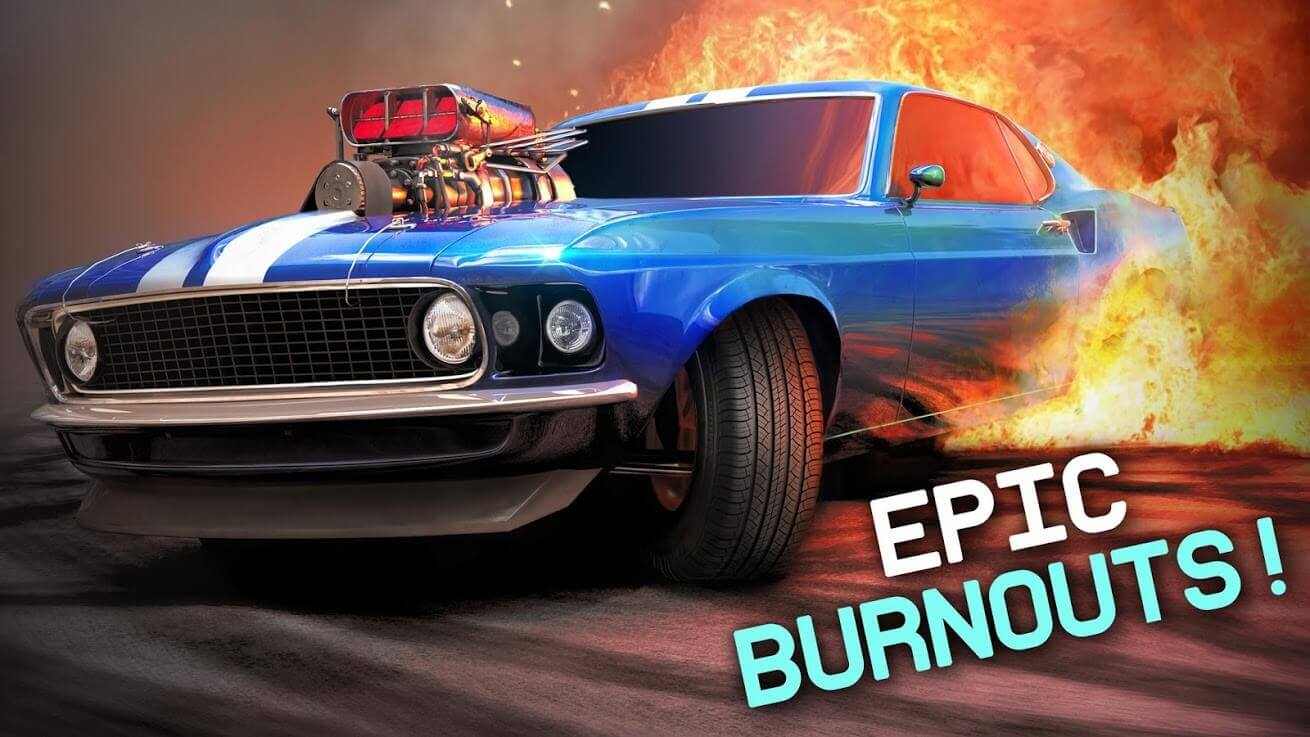 epic burnouts