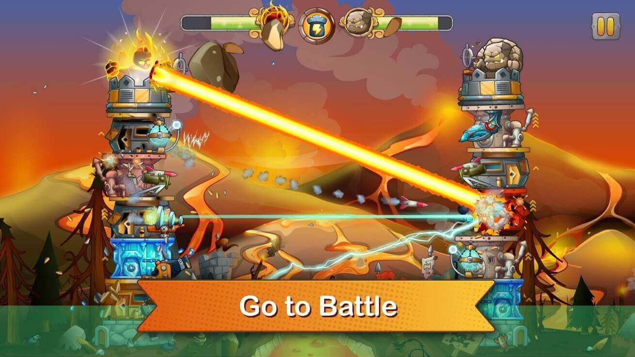 Tower Crush screenshot