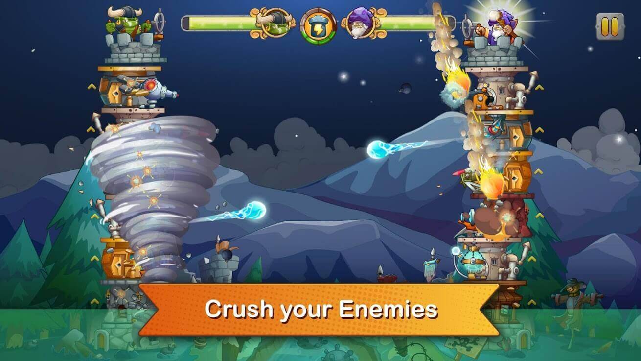 Tower Crush screenshot