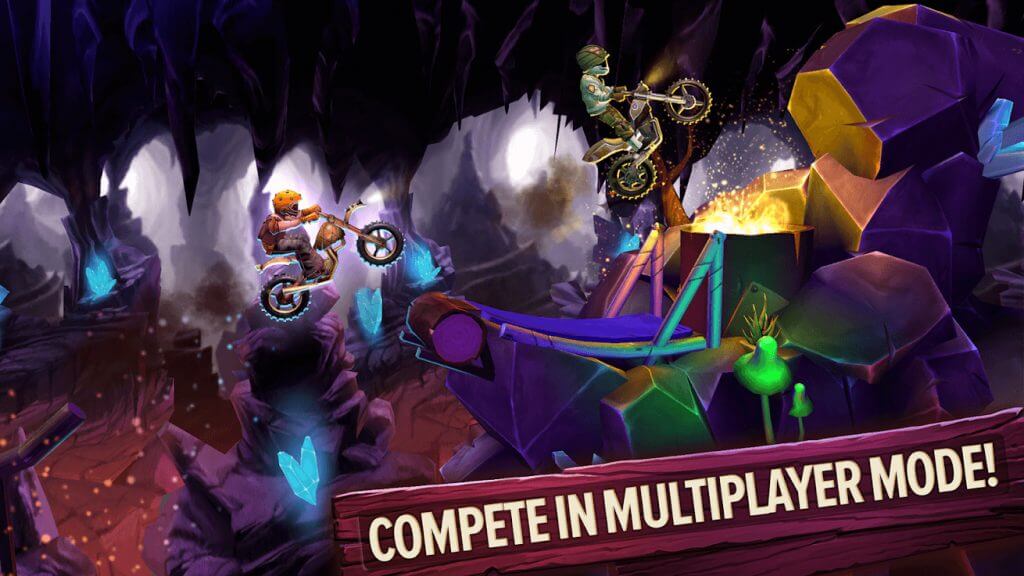 compete in multiplayer mode