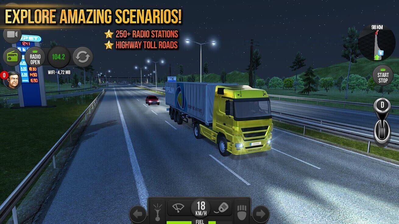 Truck Simulator 2018: Europe screenshot
