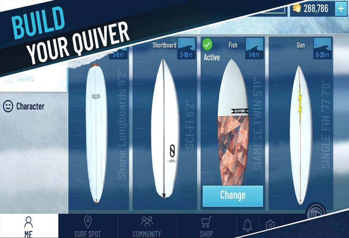 True Surf screenshot