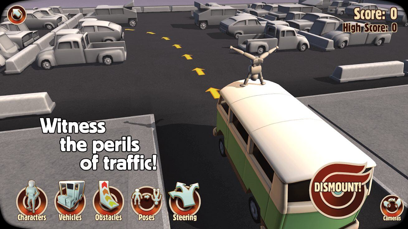 witness the perils of traffic