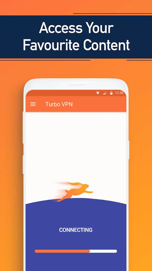 Turbo VPN screenshot