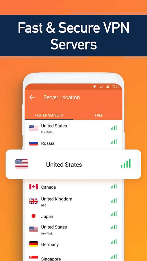 Turbo VPN screenshot