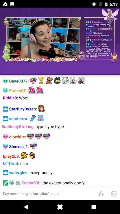 Twitch screenshot