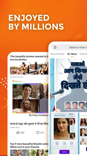 UC Browser Mini screenshot