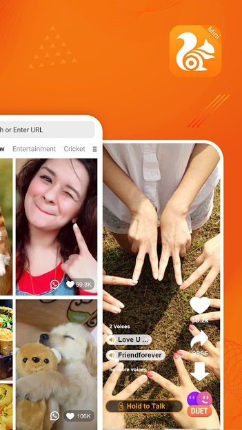 UC Browser Mini screenshot