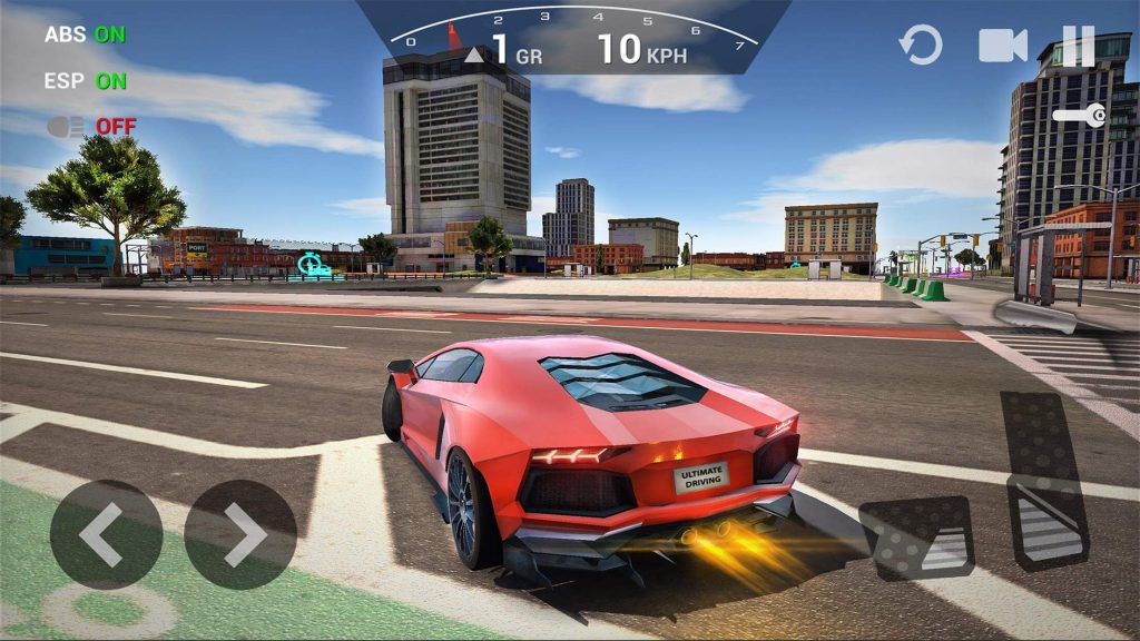 ultimate car driving simulator gameplay first