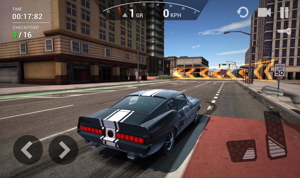 ultimate car driving simulator gameplay third