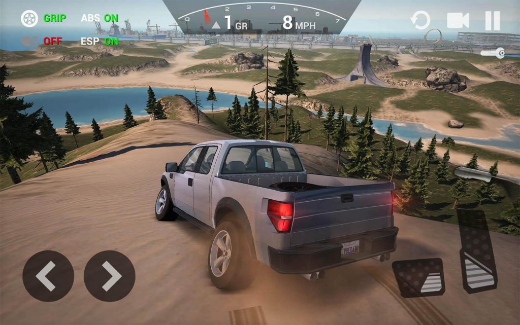 ultimate car driving simulator gameplay second