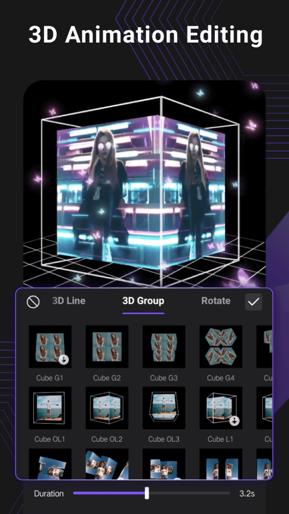 VivaCut screenshot