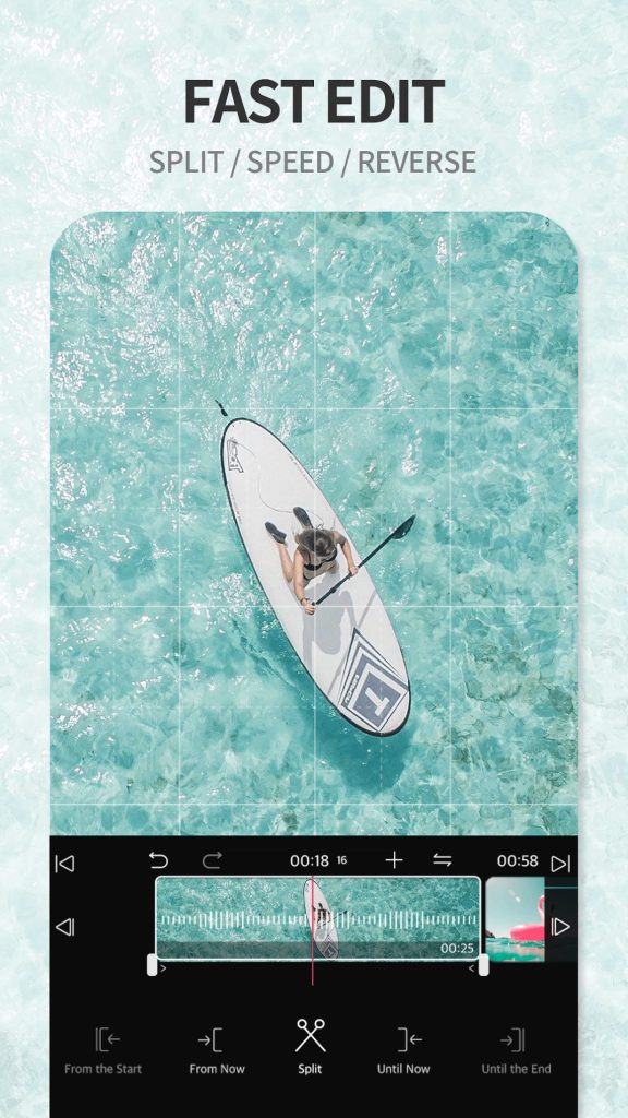 VLLO screenshot