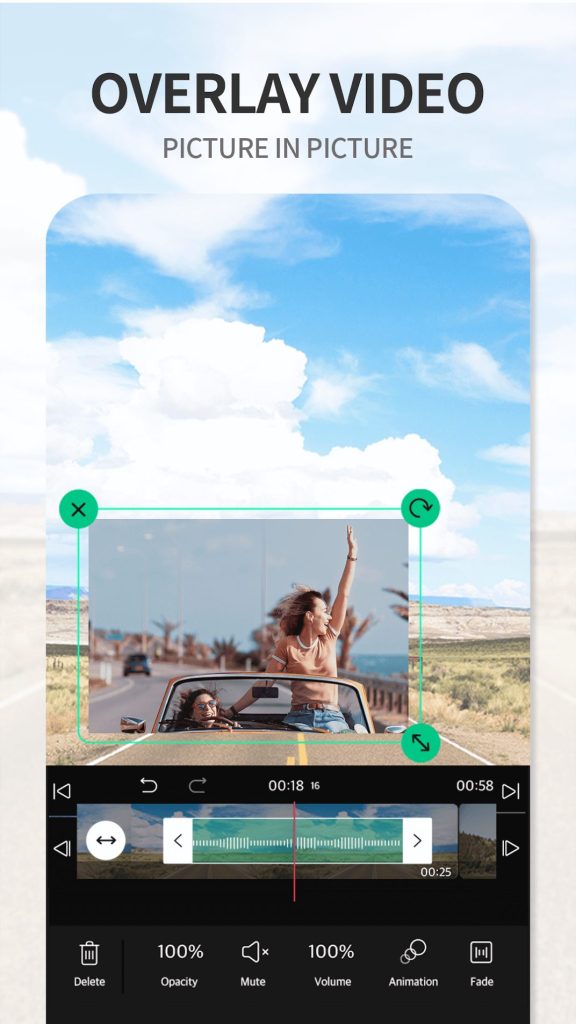 VLLO screenshot